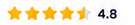 4.8 rating
